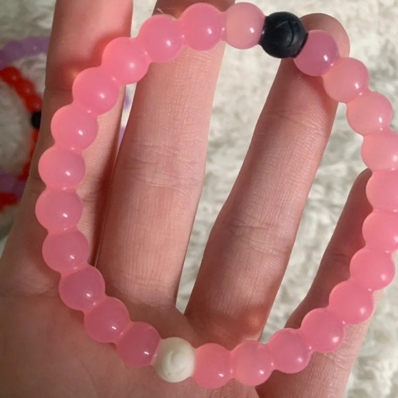 Authentic Lokai Bracelets, Pink, Purple, Red - Picture 2 of 4